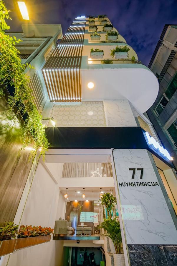 Hotel Jomo Ho Chi Minh Zewnętrze zdjęcie
